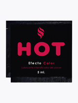 Sachet Lubricante HOT