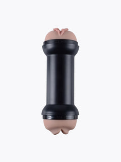 Masturbador doble vagina-boca