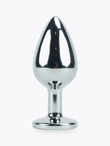Mini plug anal metalizado joya S