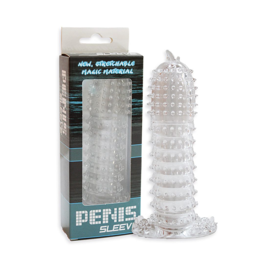 Funda para pene texturada
