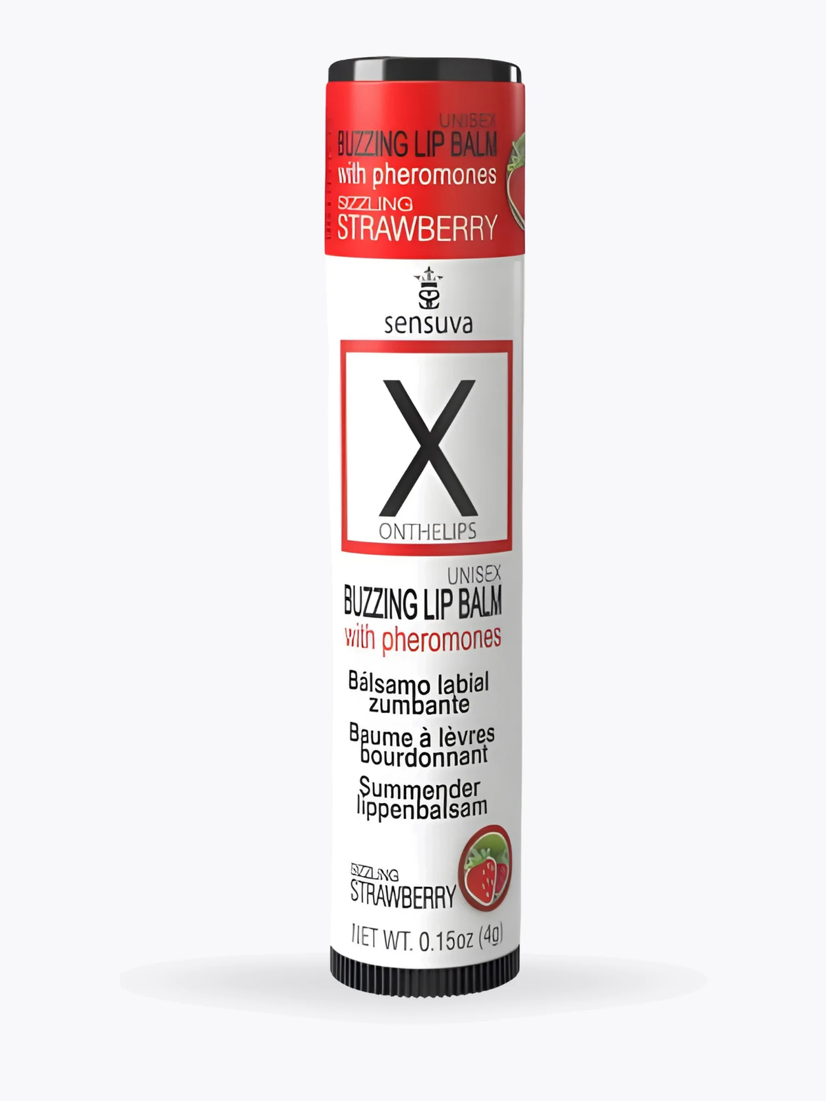 Labial X Frutilla