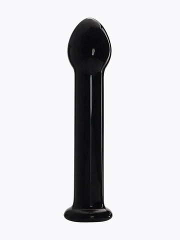 Plug anal glassromance GS0 - Negro