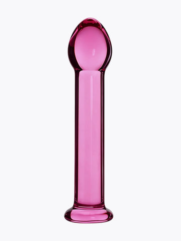 Plug anal glassromance GS0 - Rosado