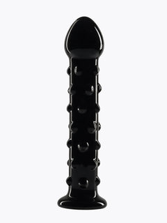 Plug anal glassromance GS02C - Negro