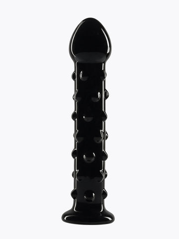 Plug anal glassromance GS02C - Negro