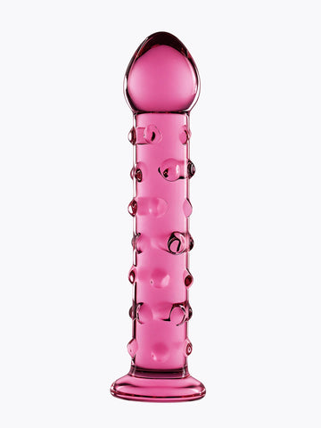 Plug anal glassromance GS02C - Rosado