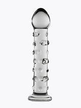 Plug anal glassromance GS02C - Transparente