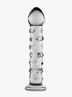 Plug anal glassromance GS02C - Transparente