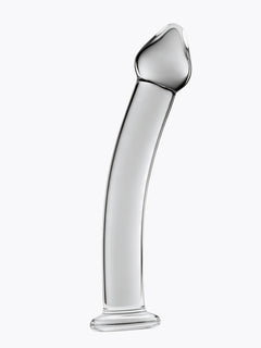 Plug anal glassromance GS03C - Transparente