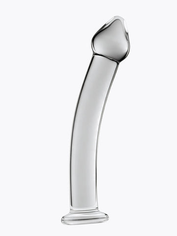 Plug anal glassromance GS03C - Transparente