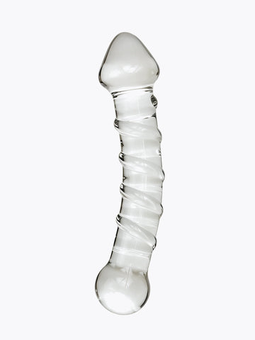 Plug anal glassromance GS05c - Transparente
