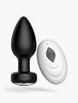 Plug anal vibrador con control labz MF1041