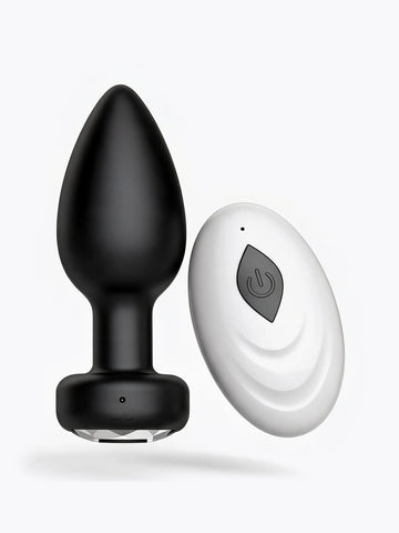 Plug anal vibrador con control labz MF1041