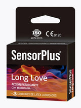 Preservativo long love retardante