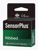 Preservativo ribbed