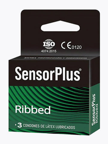 Preservativo ribbed