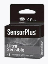 Preservativo sensor plus ultra sensible