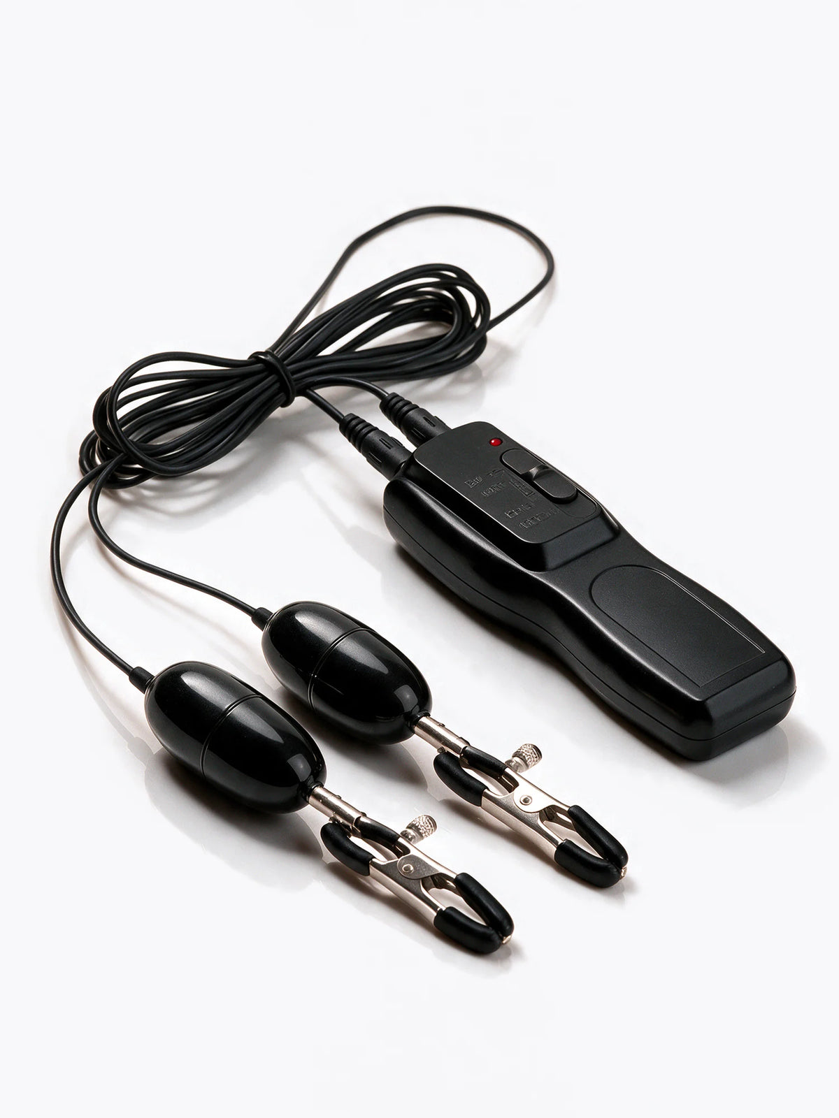 Set vibrador pinzas y huevo P/Pezon