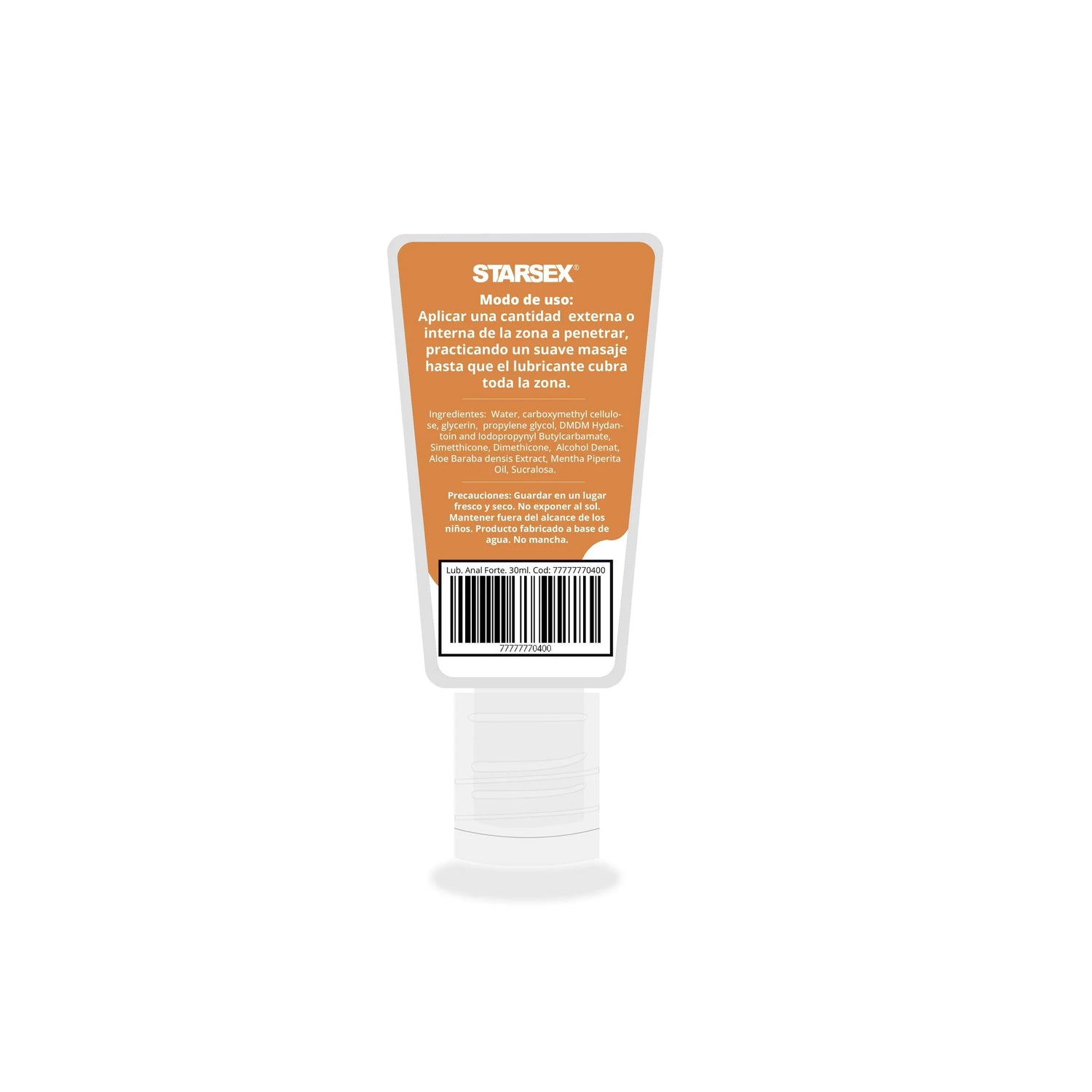 Lubricante Desensibilizante Anal FORTE 60ML
