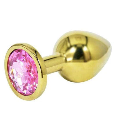 Plug anal joya dorado M