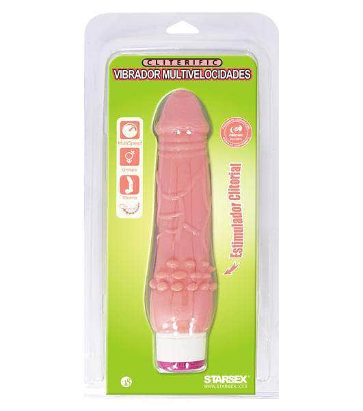 Vibrador cliterific piel