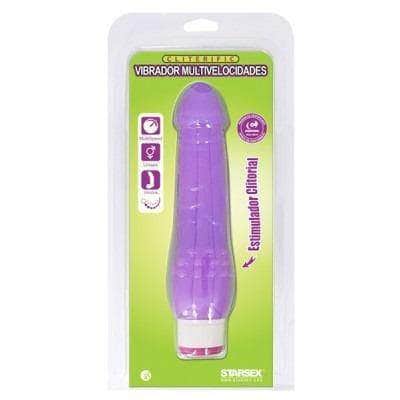 Vibrador cliterific purpura