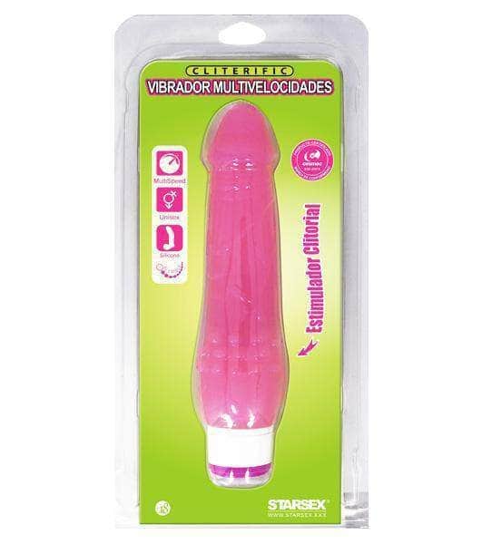 Vibrador cliterific rosado