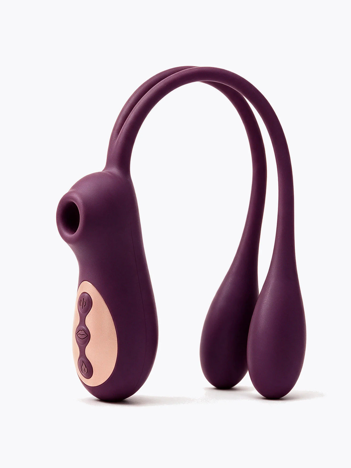 Succionador y vibrador doble bunny duo AVB319PU