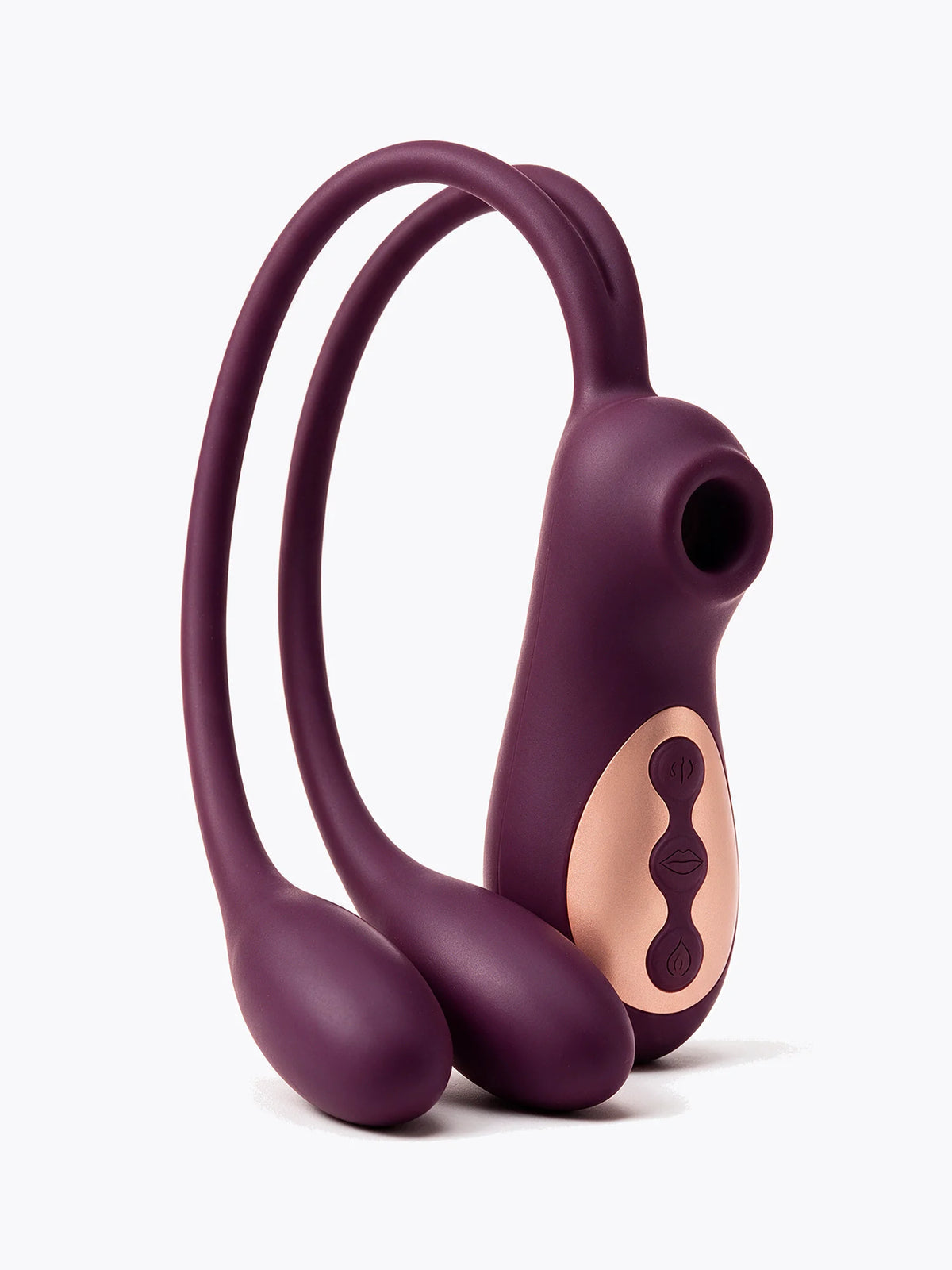 Succionador y vibrador doble bunny duo AVB319PU
