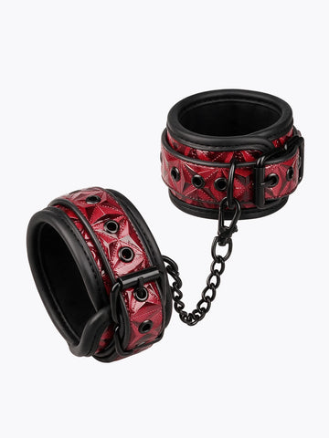 Tobilleras BDSM máster series