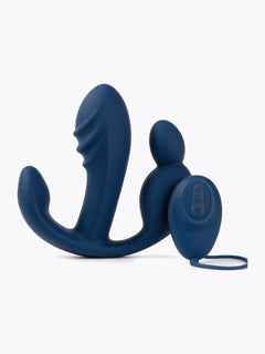Vibrador doble a control Bali AAS074BU2R2L