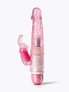 Vibrador rabbit 8 funciones 11 cm
