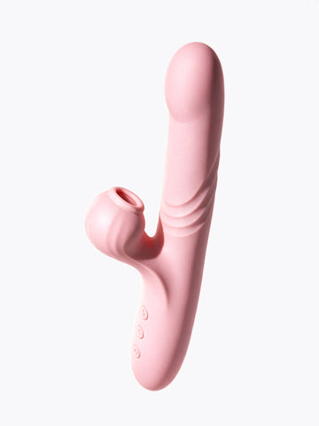 Vibrador con succionador solar Lilo LL-2306